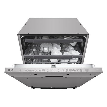 Lavastoviglie incasso Lg DB243TX SERIE 2 QuadWash Noble steel