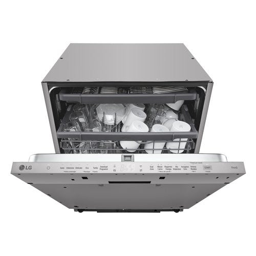 Lavastoviglie incasso Lg DB243TX SERIE 2 QuadWash Noble steel