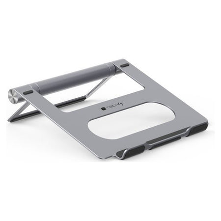 Supporto notebook Techly ICA NTB DOCK91 Docking Station 9in1 Silver