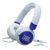 Cuffie microfono filo Jbl JBLJR320BLU JUNIOR 320 Blue
