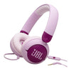 Cuffie microfono filo Jbl JBLJR320PUR JUNIOR 320 Purple