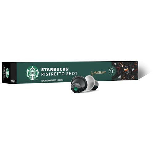 Capsule Starbucks 6223314 NESPRESSO Ristretto Shot