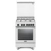 Cucina gas De Longhi DMW 64 LSG White