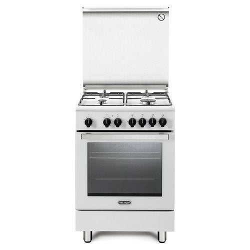 Cucina gas De Longhi DMW 64 LSG White