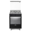 Cucina gas De Longhi PEMA 64 LSG Black