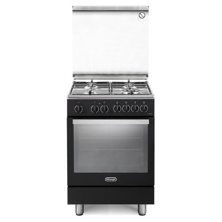 Cucina gas De Longhi PEMA 64 LSG Black