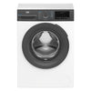 Lavatrice Beko 7004340023 SLIM BMEUWSU4721A EnergySpin White e Black