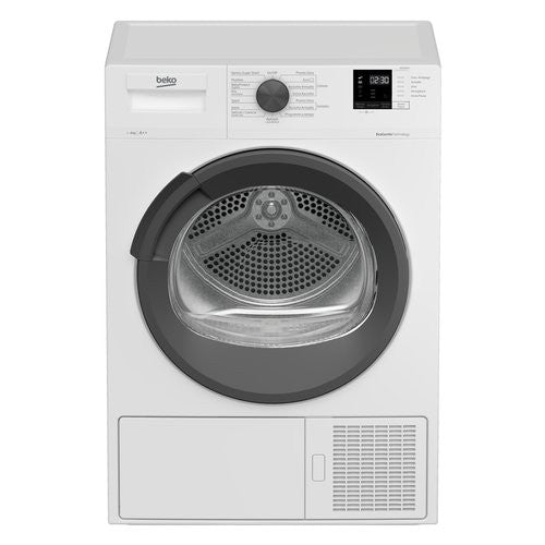 Asciugabiancheria Beko 7188303350 SLIM DRXS823A White e Black