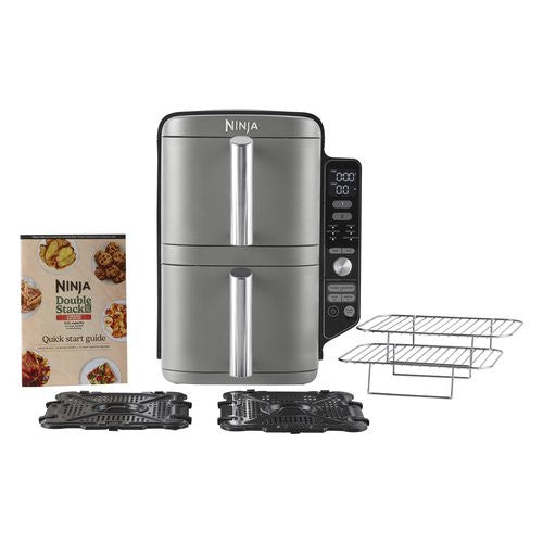 Friggitrice Ninja SL400EU AIR FRYER Double Stack XL Gray
