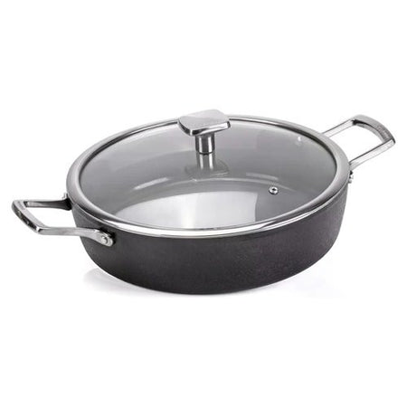 Tegame Alluflon Moneta 0015396106 ARMONIA FINEGRES Nero