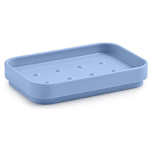 Porta sapone appoggio Gedy 6312 86M SEVENTY Azzurro