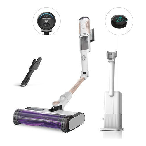 Scopa elettrica batteria Shark IW3611EU DETECT PRO White