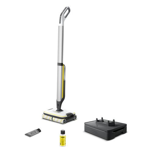 Lava pavimenti a freddo Karcher 1 055 701 0 FC7 Cordless Silver e Whit