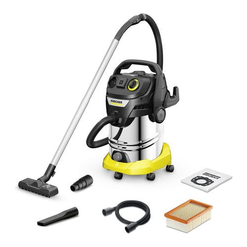 Bidone aspiratutto Karcher 1 628 486 0 KWD 6 P S V 30 8 22 T Silver e