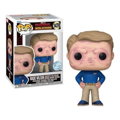 Personaggio collezione Funko 84906 POP MARVEL Deadpool & Wolverine Wad