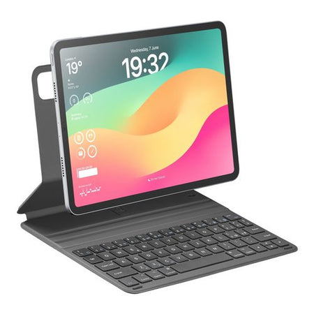 Custodia con tastiera Cellular Line KEYBOARDCASEIPADK IPAD KEYPAD CASE