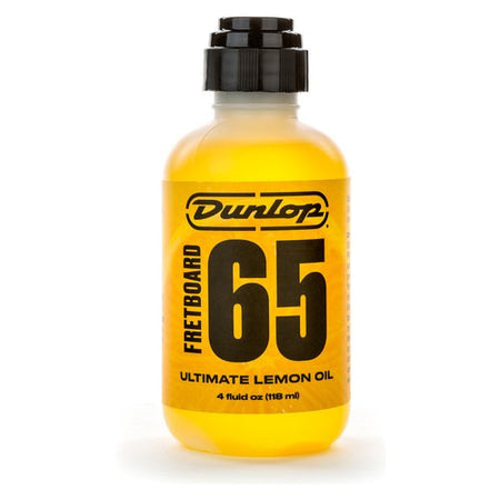 Detergente chitarra Dunlop 6554 FRETBOARD 65 Ultimate Lemon Oil