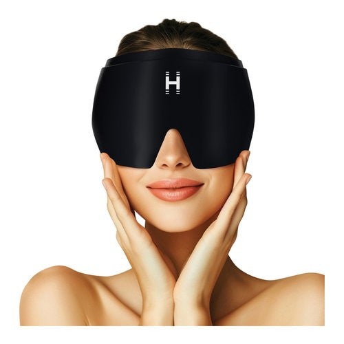 Fascia termica Homedics SR GH800 HOT&COLD Testa Black