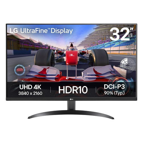 Monitor Lg 32UR500K B ULTRAFINE UHD Black