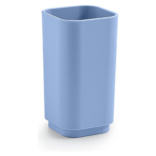 Bicchiere porta spazzolino Gedy 6398 86M SEVENTY Azzurro