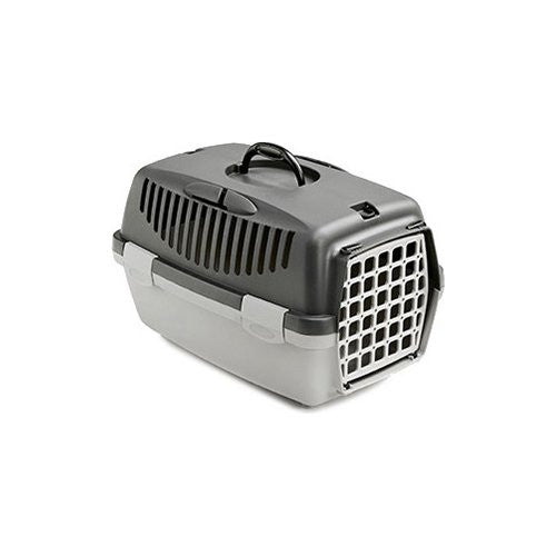 Trasportino animali Stefanplast 97183 GULLIVER 1 Grigio chiaro e Scuro