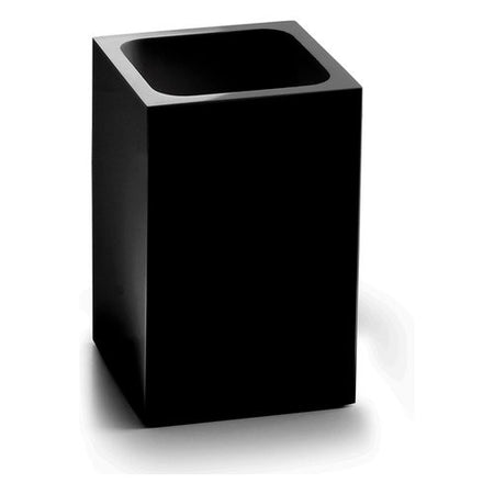 Bicchiere porta spazzolino Gedy SF98 14 SOFIA Nero
