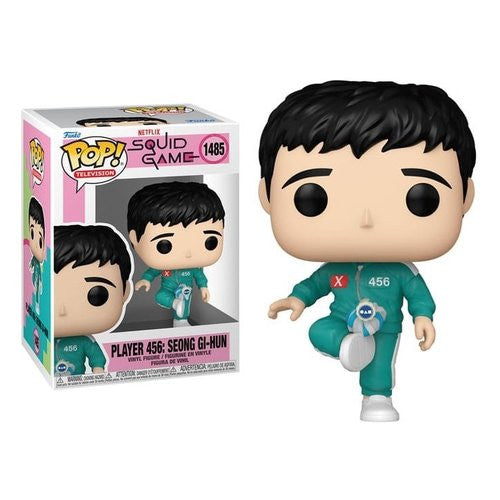 Personaggio collezione Funko 79734 POP TELEVISION Squid Game S2 Player