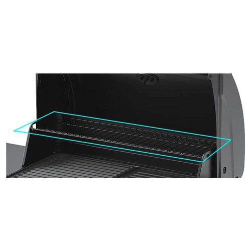 Griglia barbecue Camping Gaz 2187866 Scaldavivande per Compact 3 Nero