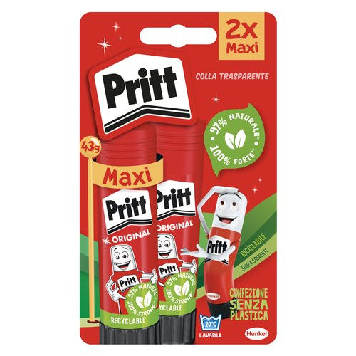 Colla stick Pritt 2741402 ORIGINAL Bianco