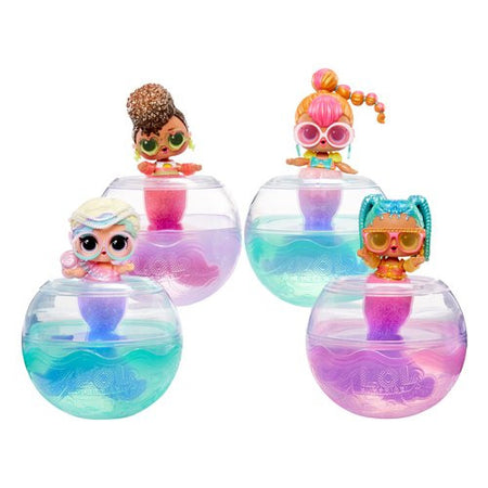 Bambola Mga 510611 LOL SURPRISE Mermaids in Sidekick Assortito