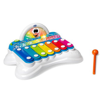Prime attività Chicco 0009819100000 HAPPY MUSIC Flashy Lo Xilofono 2 i