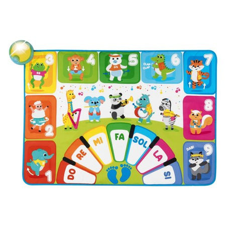 Tappeto gioco Chicco 0001185500000 HAPPY MUSIC Musicale con 90 melodie