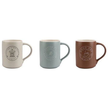 Tazza mug Amicasa Art 7 COFFEE Assortito