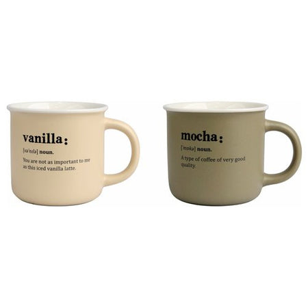 Set tazzine caffè Amicasa Art 3 COFFEE Light