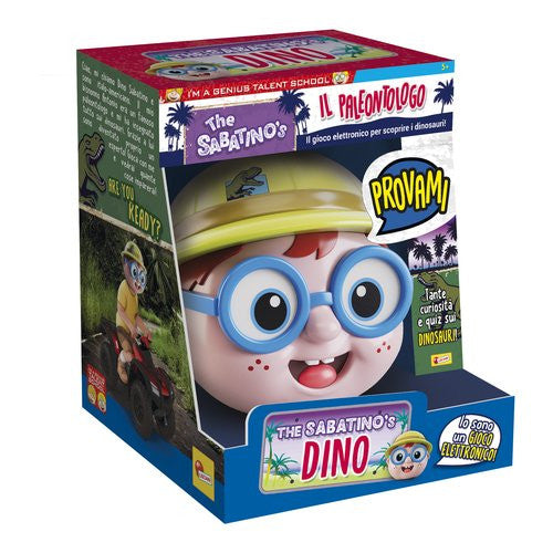Gioco educativo Lisciani 107438 I'M A GENIUS The Sabatino's Dino il Pa