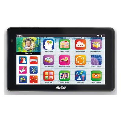 Tablet Lisciani 107216 HI TECH MIO TAB Evolution Pro 7 Grey e Blue