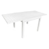 Tavolo da esterno Amicasa LS ET 01NA RIVA Bianco