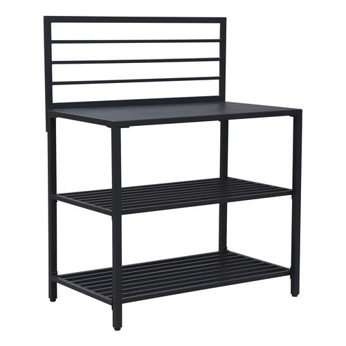 Cucina da esterno Amicasa GL8455 KONNECT Base con ripiani Antracite