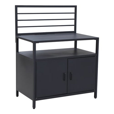 Cucina da esterno Amicasa GL8452 KONNECT Base 2 ante battenti Antracit