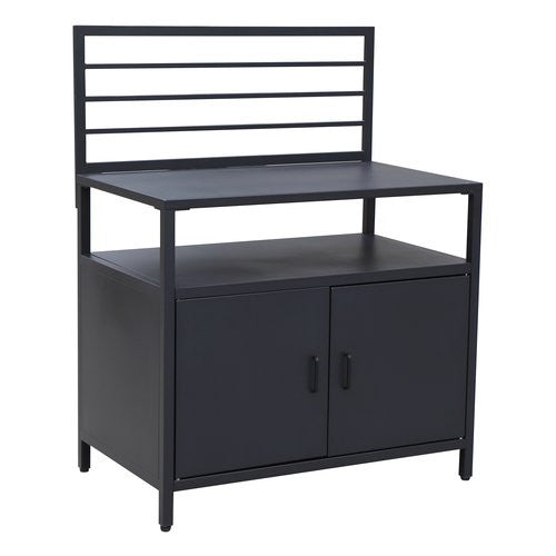 Cucina da esterno Amicasa GL8452 KONNECT Base 2 ante battenti Antracit