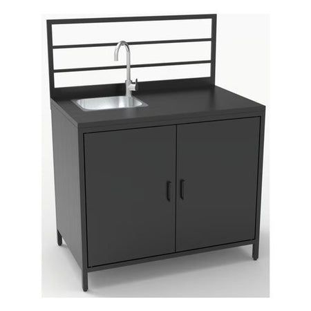 Cucina da esterno Amicasa GL8453 KONNECT Base 2 ante battenti con lave