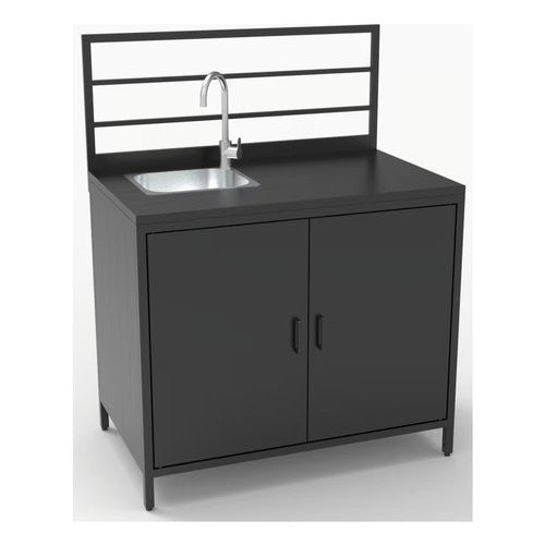 Cucina da esterno Amicasa GL8453 KONNECT Base 2 ante battenti con lave