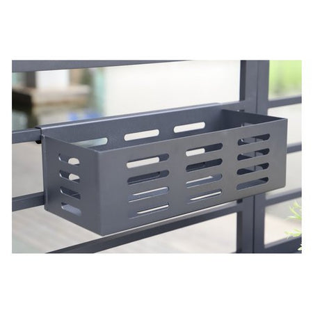 Cucina da esterno Amicasa GL845CS KONNECT Cestino Antracite