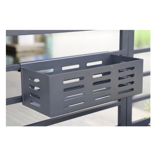 Cucina da esterno Amicasa GL845CS KONNECT Cestino Antracite