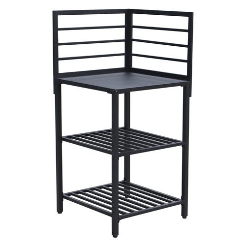 Cucina da esterno Amicasa GL8454 KONNECT Base ad angolo con ripiani An