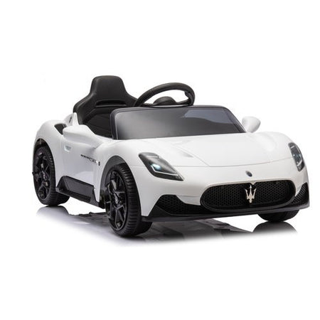 Auto elettrica Biemme by Bcs 1124 B MASERATI MC20 12V RC Bianco