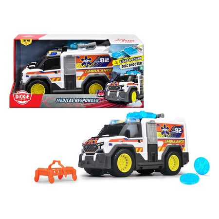 Ambulanza luci e suoni Simba 203306024 DICKIE