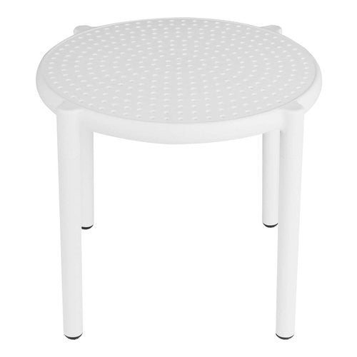 Tavolino da esterno Amicasa CT 226 RAVELLO Bianco