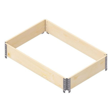 Fioriera Kronus 0017 UPYARD Garden Box Eco Natural