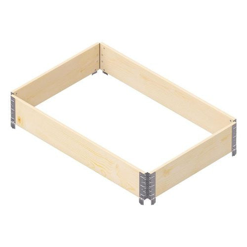 Fioriera Kronus 0017 UPYARD Garden Box Eco Natural